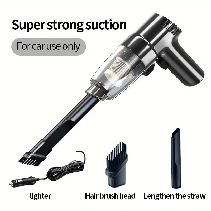 Handheld Car Mounted Vacuum Cleaner